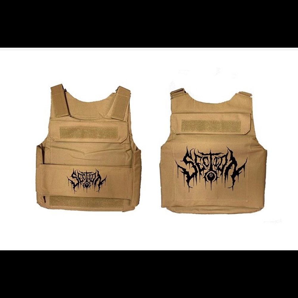 Section 8 bulletproof jacket (no plates included)!